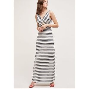 Amadi [Anthro] Nolita Stripe Maxi Dress